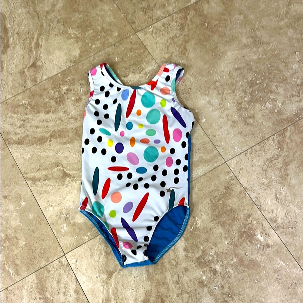 Gymnastics practice leotard